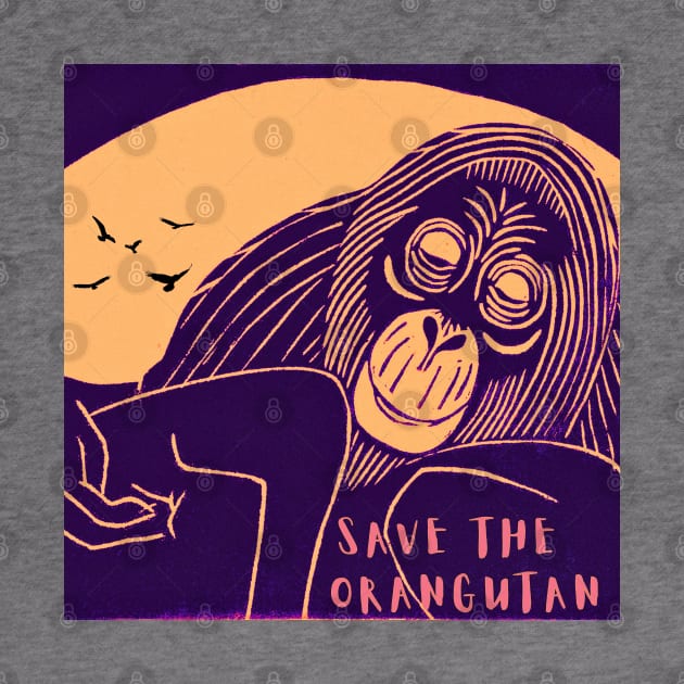 Save The Orangutan by DAZu